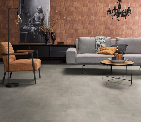 Floorlife Floorlife Victoria XL Klik PVC Tegelvloer met Geïntegreerde Ondervloer - Beige