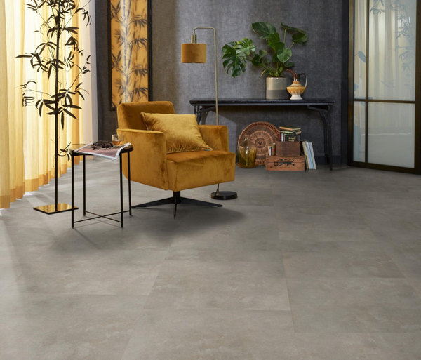 Floorlife Floorlife Victoria XL Klik PVC Tegelvloer met Geïntegreerde Ondervloer - Beige