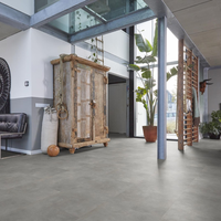 Floorlife Floorlife Victoria XL Klik PVC Tegelvloer met Geïntegreerde Ondervloer - Light Grey