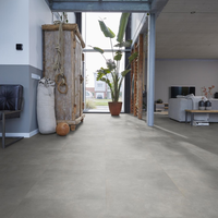 Floorlife Floorlife Victoria XL Klik PVC Tegelvloer met Geïntegreerde Ondervloer - Light Grey