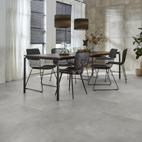 Floorlife Floorlife Victoria XL Klik PVC Tegelvloer met Geïntegreerde Ondervloer - Light Grey