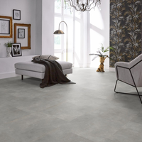 Floorlife Floorlife Victoria XL Klik PVC Tegelvloer met Geïntegreerde Ondervloer - Light Grey