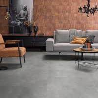 Floorlife Floorlife Victoria XL Klik PVC Tegelvloer met Geïntegreerde Ondervloer - Light Grey