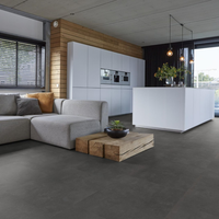Floorlife Floorlife Victoria XL Klik PVC Tegelvloer met Geïntegreerde Ondervloer - Anthracite