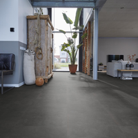 Floorlife Floorlife Victoria XL Klik PVC Tegelvloer met Geïntegreerde Ondervloer - Anthracite