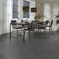 Floorlife Floorlife Victoria XL Klik PVC Tegelvloer met Geïntegreerde Ondervloer - Anthracite