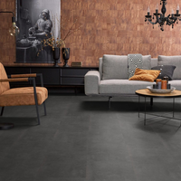 Floorlife Floorlife Victoria XL Klik PVC Tegelvloer met Geïntegreerde Ondervloer - Anthracite