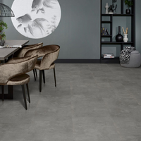 Floorlife Floorlife Victoria XL Klik PVC Tegelvloer met Geïntegreerde Ondervloer - Grey