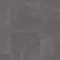 Floorlife Floorlife Westminster Klik PVC Tegelvloer met Geïntegreerde Ondervloer - Dark Grey