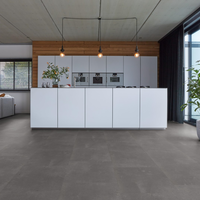 Floorlife Floorlife Westminster Klik PVC Tegelvloer met Geïntegreerde Ondervloer - Dark Grey