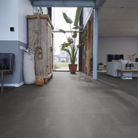 Floorlife Floorlife Westminster Klik PVC Tegelvloer met Geïntegreerde Ondervloer - Dark Grey