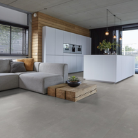 Floorlife Floorlife Westminster Klik PVC Tegelvloer met Geïntegreerde Ondervloer - Light Grey