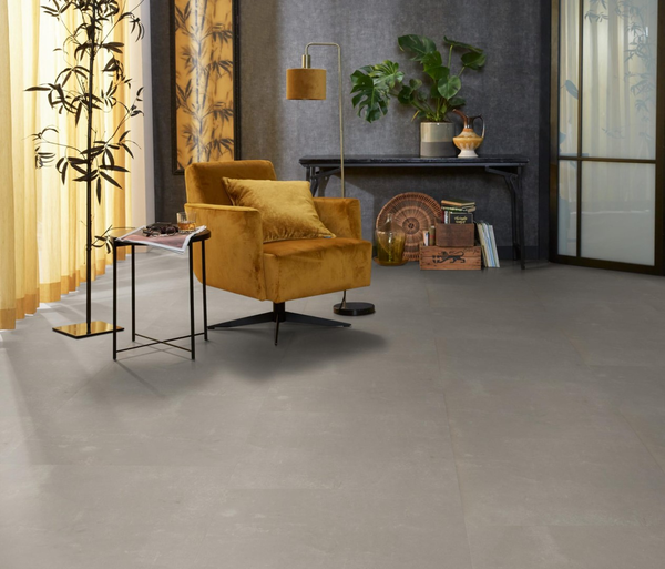 Floorlife Floorlife Westminster XL Klik PVC Tegelvloer met Geïntegreerde Ondervloer - Beige