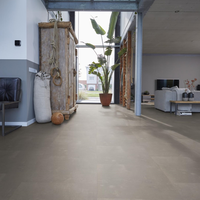 Floorlife Floorlife Westminster XL Klik PVC Tegelvloer met Geïntegreerde Ondervloer - Taupe