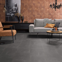 Floorlife Floorlife Westminister XL Klik PVC Tegelvloer met Geïntegreerde Ondervloer - Dark Grey