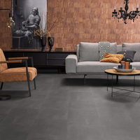 Floorlife Floorlife Westminster XL Klik PVC Tegelvloer met Geïntegreerde Ondervloer - Dark Grey