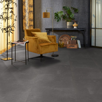 Floorlife Floorlife Westminister XL Klik PVC Tegelvloer met Geïntegreerde Ondervloer - Dark Grey