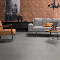 Floorlife Floorlife Westminister XL Klik PVC Tegelvloer met Geïntegreerde Ondervloer - Light Grey