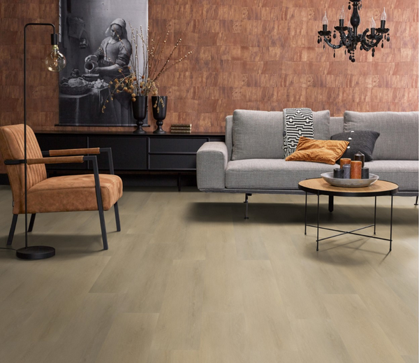 Floorlife Floorlife Wide Board klik PVC Vloer met Geïntegreerde Ondervloer - Natural
