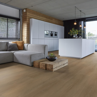 Floorlife Floorlife Wide Board klik PVC Vloer met Geïntegreerde Ondervloer - Sun Kissed