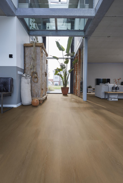 Floorlife Floorlife Wide Board klik PVC Vloer met Geïntegreerde Ondervloer - Sun Kissed