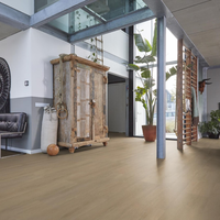 Floorlife Floorlife Wide Board klik PVC Vloer met Geïntegreerde Ondervloer - Warm Natural