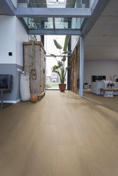 Floorlife Floorlife Wide Board klik PVC Vloer met Geïntegreerde Ondervloer - Warm Natural