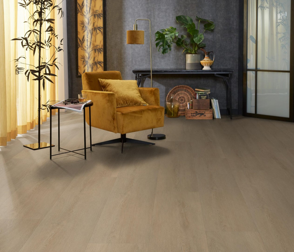 Floorlife Floorlife Wide Board klik PVC Vloer met Geïntegreerde Ondervloer - Warm Natural