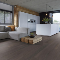 Floorlife Floorlife Wide Board klik PVC Vloer met Geïntegreerde Ondervloer - Charcoal