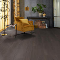 Floorlife Floorlife Wide Board klik PVC Vloer met Geïntegreerde Ondervloer - Charcoal