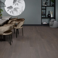 Floorlife Floorlife Wide Board klik PVC Vloer met Geïntegreerde Ondervloer - Charcoal