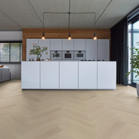 Floorlife Floorlife  YUP Fulham Klik PVC Visgraat Vloer met Geïntegreerde Ondervloer - Beige