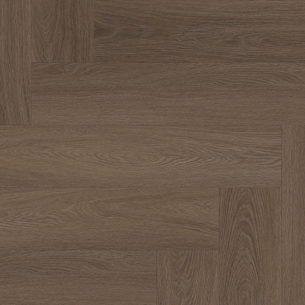 Floorlife Floorlife  YUP Fulham Klik PVC Visgraat Vloer met Geïntegreerde Ondervloer - Brown