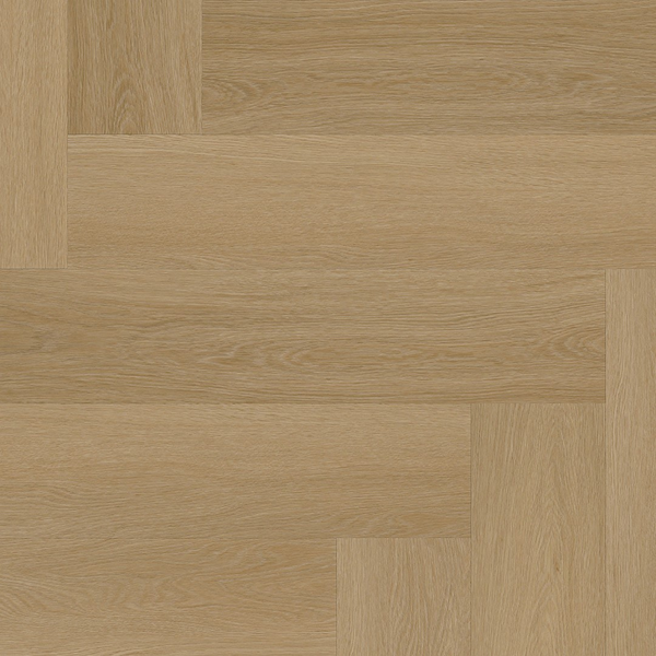 Floorlife Floorlife  YUP Fulham Klik PVC Visgraat Vloer met Geïntegreerde Ondervloer - Warm Oak