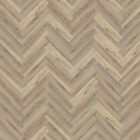 Floorlife Floorlife YUP Herringbone Klik PVC Visgraat Vloer met Geïntegreerde Ondervloer - Light Oak