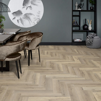 Floorlife Floorlife YUP Herringbone Klik PVC Visgraat Vloer met Geïntegreerde Ondervloer - Light Oak