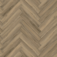 Floorlife Floorlife YUP Herringbone Klik PVC Visgraat Vloer met Geïntegreerde Ondervloer - Light Brown