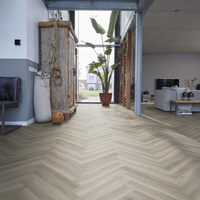 Floorlife Floorlife YUP Herringbone Klik PVC Visgraat Vloer met Geïntegreerde Ondervloer - Grey