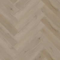 Floorlife Floorlife YUP Leyton Klik PVC Visgraat Vloer met Geïntegreerde Ondervloer - Light Oak