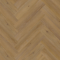 Floorlife Floorlife YUP Leyton Klik PVC Visgraat Vloer met Geïntegreerde Ondervloer - Dark Oak