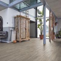 Floorlife Floorlife Bankstown Plak PVC Vloer - Light Grey
