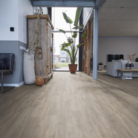 Floorlife Floorlife Bankstown Plak PVC Vloer - Light Grey