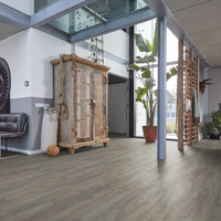 Floorlife Floorlife Bankstown Plak PVC Vloer - Grey