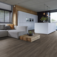 Floorlife Floorlife Bankstown Plak PVC Vloer - Dark Grey