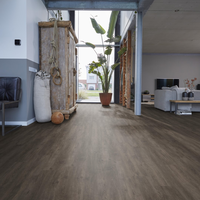 Floorlife Floorlife Bankstown Plak PVC Vloer - Dark Grey