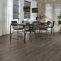 Floorlife Floorlife Bankstown Plak PVC Vloer - Dark Grey