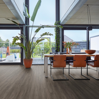 Floorlife Floorlife Bankstown Plak PVC Vloer - Dark Grey
