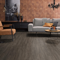 Floorlife Floorlife Bankstown Plak PVC Vloer - Dark Grey