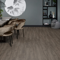 Floorlife Floorlife Bankstown Plak PVC Vloer - Dark Grey