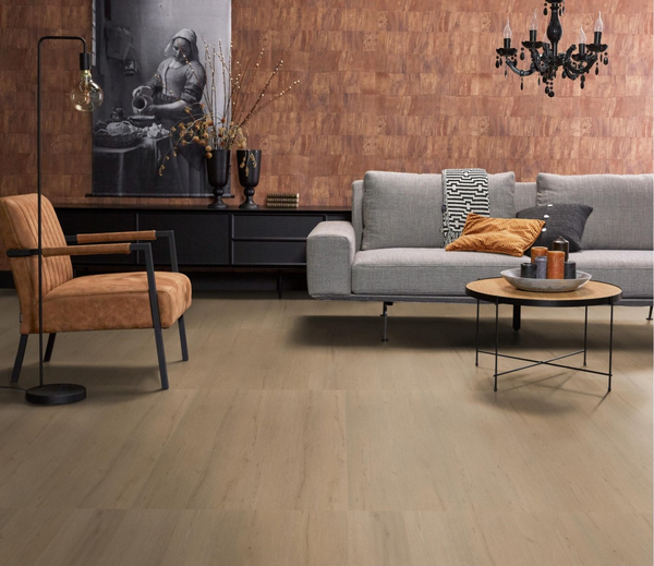 Floorlife Floorlife Barnet Plak PVC Vloer - Natural Oak